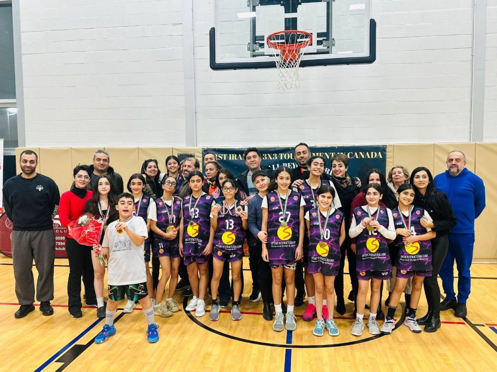 بسکتبال فراتر از مرزها؛ اولین تورنمنت 3×3 ایرانیان در کانادا